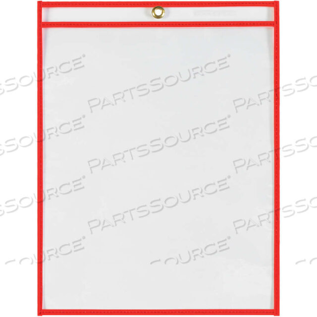 OEM#: JTH115RDСШИТЫЕ ДЕРЖАТЕЛИ ДЛЯ РАБОТ, 9 X 12, НЕОНОВО-КРАСНЫЕ, 15 В КОРОБКЕ от BOX Partners (Box Acquisitions, LLC)