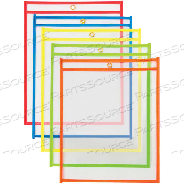 OEM#: JTH122Сшитый набор держателей для заказов, 9 X 12, РАЗНЫЕ ЦВЕТА, 25 шт. в коробке от BOX Partners (Box Acquisitions, LLC)