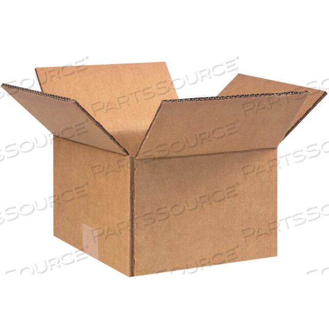 OEM#: KEG14 ДВУХСТЕНОЧНЫЕ КОРОБКИ, 9 X 9 X 6 1/2, КРАФТ, 25/ПАКЕТ от BOX Partners (Box Acquisitions, LLC)
