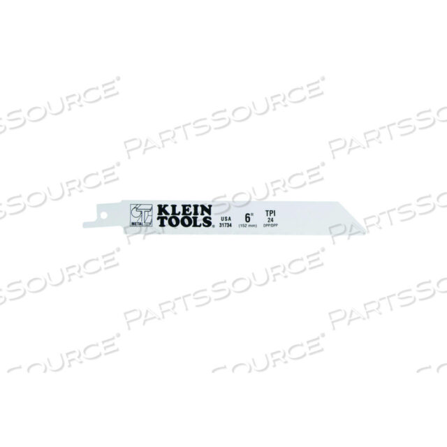 OEM#: 317346 24 TPI БИМЕТАЛЛИЧЕСКИЙ ВОЗВРАТНО-ПОВТОРНЫЙ ШЛИФОВАЛЬНЫЙ - МЕТАЛЛ 5 PK от Klein Tools