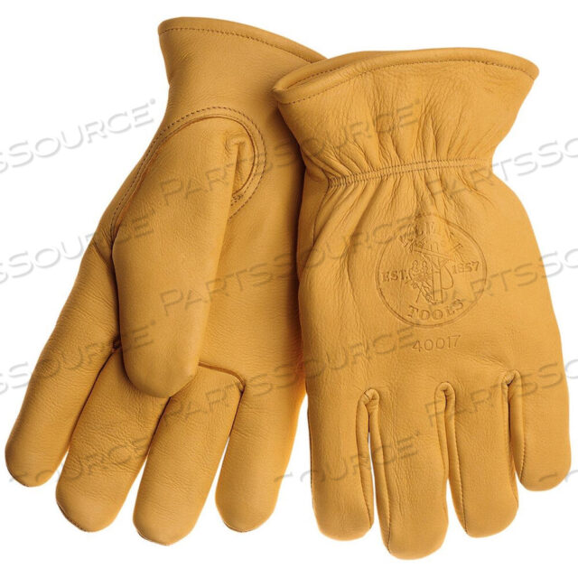 OEM#: 40017ПЕРЧАТКИ, ЗАМШЕВЫЕ, ИЗ ОЛЕНЬЕЙ КОЖИ, БОЛЬШИЕ от Klein Tools