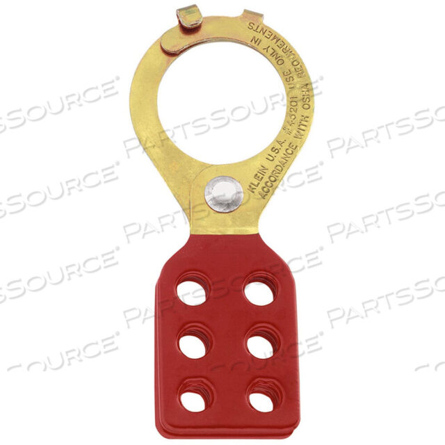 OEM#: 45201LOCKOUTS, 1-1/2-INCH-HASP, ВЗАИМОБЛОКИРОВОЧНЫЕ ЯЗЫКИ от Klein Tools