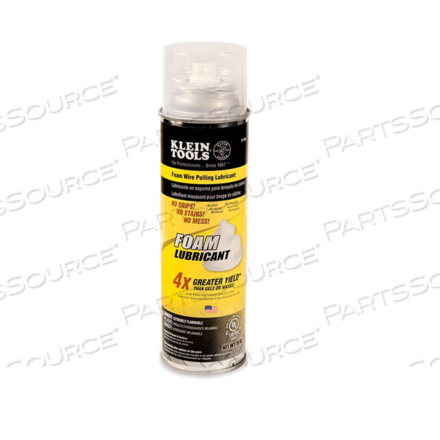 OEM#: 51100СМАЗКА, ДЛЯ ПРОТЯЖКИ ПРОВОДОВ, ПЕНА, 19 УНЦИЙ. СПРЕЙ-БУТЫЛКА от Klein Tools