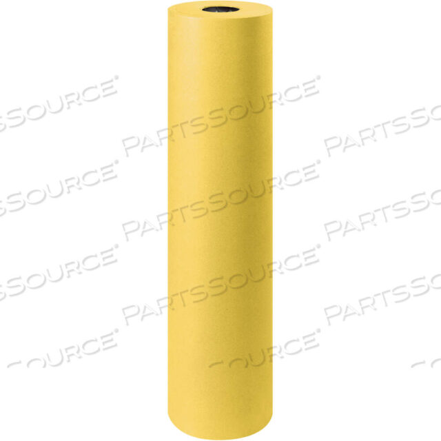 OEM#: KP3650YECOLORED KRAFT PAPER, 50#, 36, ЖЕЛТАЯ, 1/РУЛОН от BOX Partners (Box Acquisitions, LLC)