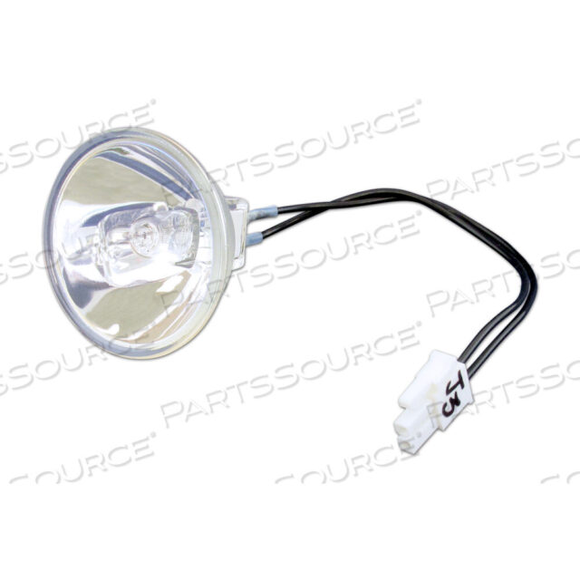 Replaces AirLife (aka SunMed Group, LLC) 66000680200HALOGEN LIGHT BULB, 100 W, 12 V FOR M130F AND M3