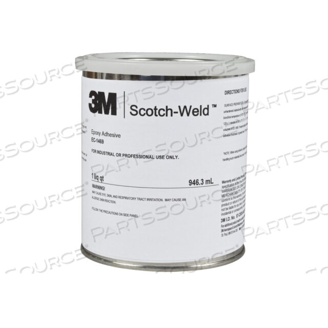 21200-19949 3M-WELD ЭПОКСИДНЫЙ КЛЕЙ 1469 КРЕМОВЫЙ, 1 КВАРТА
