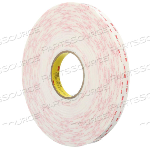 21200-64638 3M VHB ЛЕНТА 4946 БЕЛАЯ, 1/2X 36YD 45 MIL