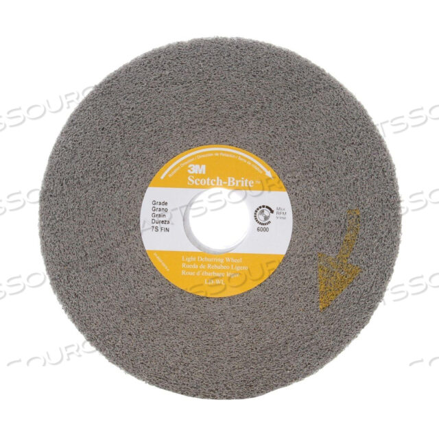 OEM#: 70000460587000046058 Круг SCOTCH-BRITE™ LD-WL, витой/для снятия заусенцев, диаметр 8 дюймов, мелкое зерно от 3M Consumer
