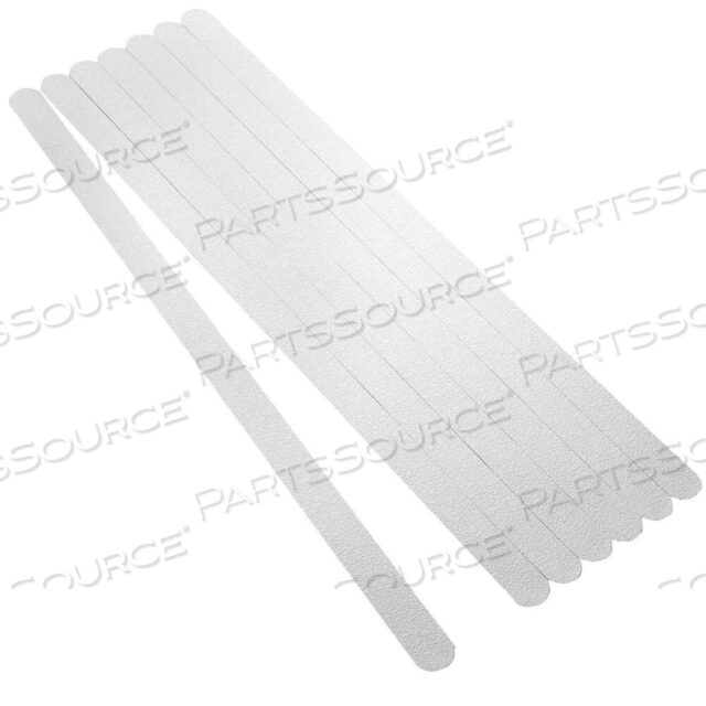 OEM#: 700004586348011-08216 3M SAFETY - WALK ПРОТИВОСКОЛЬЗЯЩИЕ ПОЛОСЫ ДЛЯ ВАННЫ И ДУША 7705, БЕЛЫЕ, 0,75X 17 от 3M Consumer