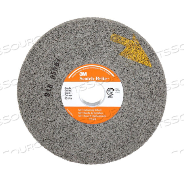 OEM#: 70103093387010309338 SCOTCH-BRITE™ ST-WL ДИСК, ВИТОЙ/С ЗАУСЕНСОРНЫМ КАЧЕСТВОМ, ДИАМЕТРОМ 12 ДЮЙМОВ от 3M Consumer