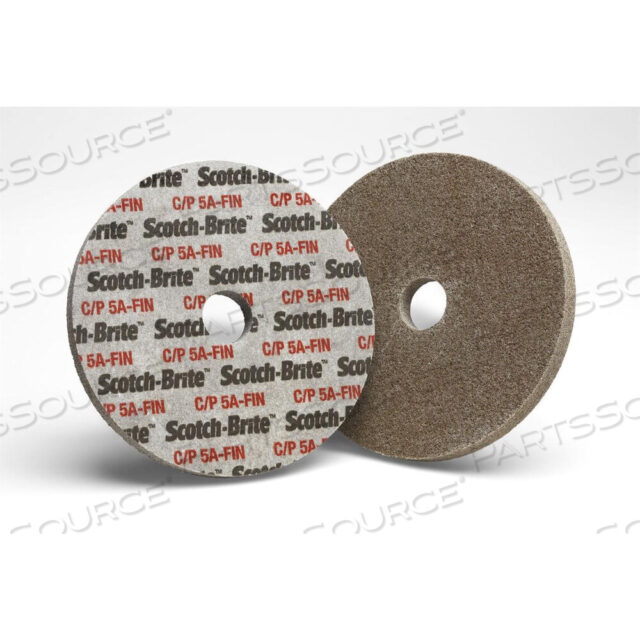 OEM#: 70103093467010309346 ДИСК SCOTCH-BRITE™, УНИТАРНЫЙ, ДИАМЕТР 6 ДЮЙМОВ, AO, ОПРАВКА 1/2 ДЮЙМА от 3M Consumer