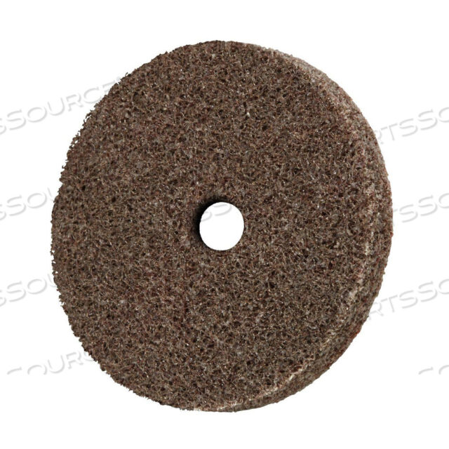 OEM#: 70103095777010309577 КОЛЕСО SCOTCH-BRITE™, унифицированное, диаметр 10 ДЮЙМОВ, AO, оправка 1 1/2 ДЮЙМА от 3M Consumer