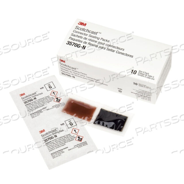 OEM#: 700013344651128-59186 3MCAST CONNECTOR SEALING PACK 3570G-N by 3M Consumer