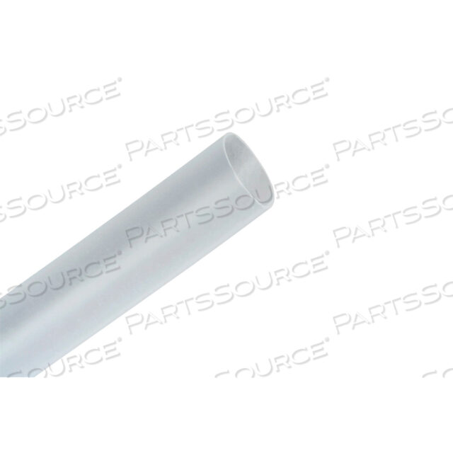 51128-59641 3M HEAT SHRINK THIN-WALL TUBING FP301-1/8-48-CLEAR-HDR-25 PCS,48