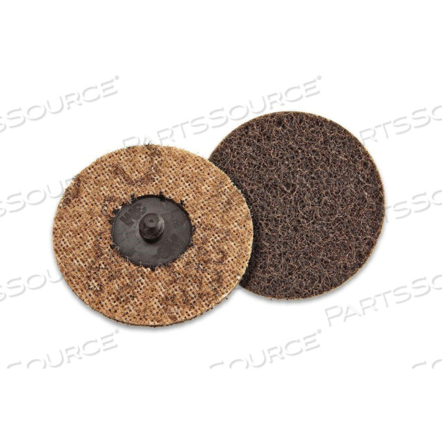 OEM#: 70000461147000046114 SCOTCH-BRITE™ ROLOC™ DISC, NONWOVEN, 3 INCH DIA, AO, 18000 RPM от 3M Consumer