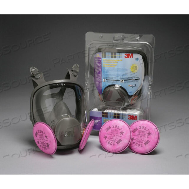 OEM#: 701031600251131-52793 3M MOLD REMEDIATION RESPIRATOR KIT 69097,RESPIRATORY PROTECTION,L by 3M Consumer