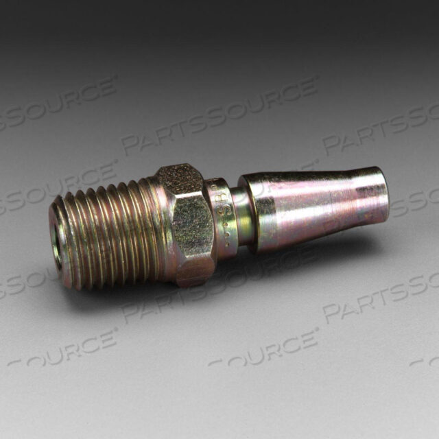 OEM#: 700013079151138-21482 3M VERSAFLO PLUG W-3186-2,1/4BODY SZ,1/4MPT SCHRADER by 3M Consumer