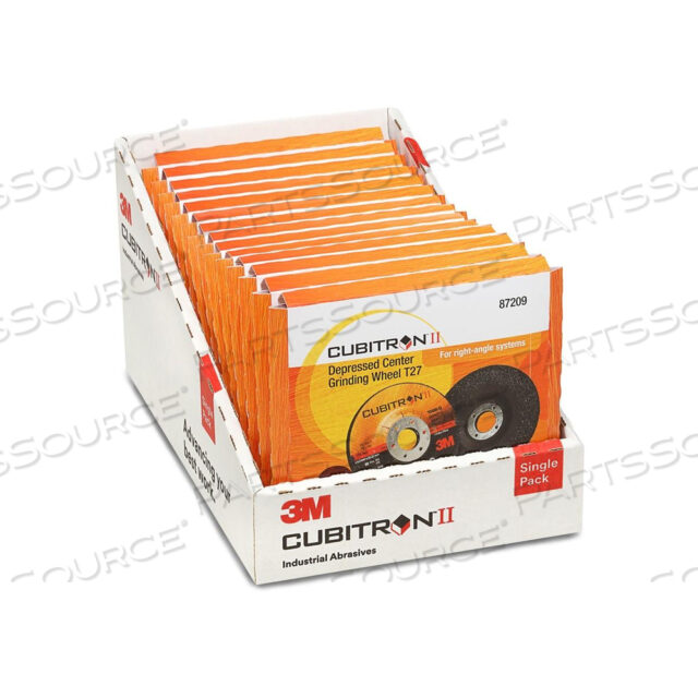 7100176031 3M™ CUBITRON™ II ДИСК, УГЛУБЛЕННЫЙ ЦЕНТР, ДИАМЕТРОМ 4 1/2 ДЮЙМА