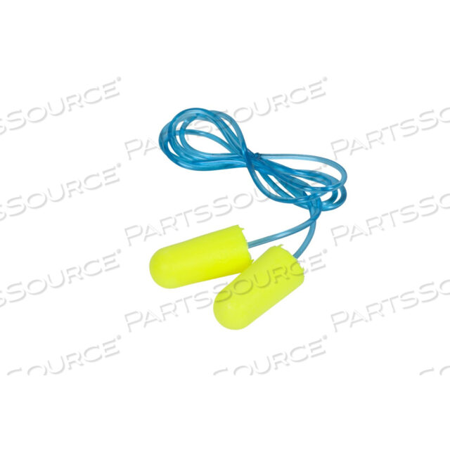 7100117220 3M™ E-A-RSOFT™ 311-4110, БЕРУШИ, ОДНОРАЗОВЫЕ, ОБЫЧНЫЕ, СО ШНУРОМ