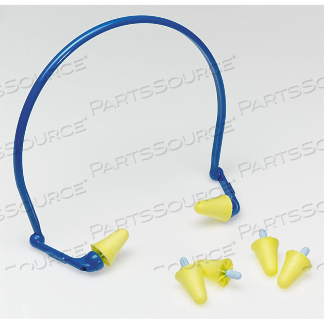 80529-50007 3M E-A-RFLEX ЗАЩИТНЫЕ СЛУХОВЫЕ НАУШНИКИ С ПЕНОПЛАСТИКОВЫМИ НАСАДКАМИ, 10 ЛЕНТ 350-1001