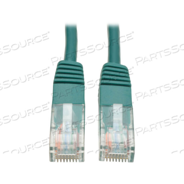 OEM#: N002-003-GNETHERNET CABLE, CAT5E 350 MHZ MOLDED (UTP) (RJ45 M/M), POE, ЗЕЛЕНЫЙ, 3 фута от Tripp Lite