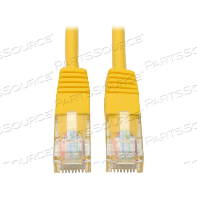 OEM#: N002-003-YWETHERNET CABLE, CAT5E 350 MHZ MOLDED (UTP) (RJ45 M/M), POE, ЖЕЛТЫЙ, 3 фута от Tripp Lite