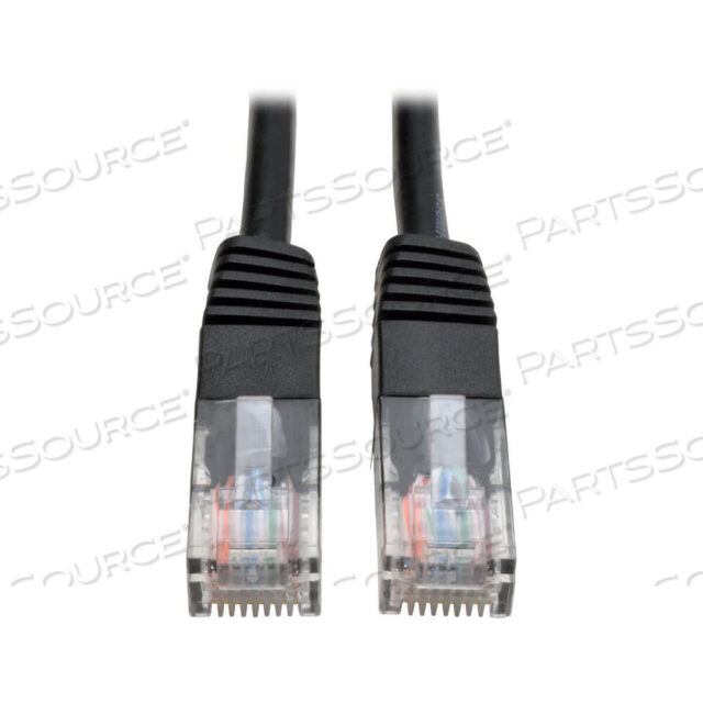 OEM#: N002-004-BKКАБЕЛЬ ETHERNET, CAT5E 350 MHZ MOLDED (UTP) (RJ45 M/M), POE, ЧЕРНЫЙ, 4 ФУТА от Tripp Lite