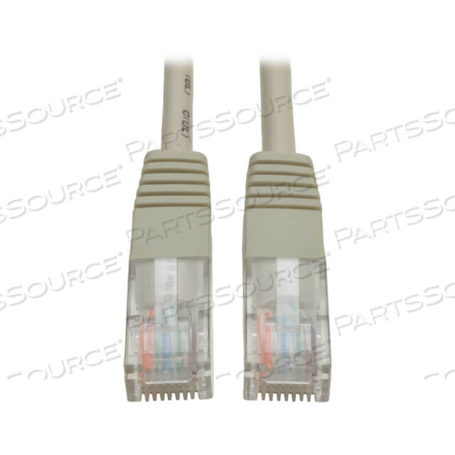 OEM#: N002-004-GYETHERNET CABLE, CAT5E 350 MHZ MOLDED (UTP) (RJ45 M/M), POE, СЕРЫЙ, 4 ФУТА от Tripp Lite