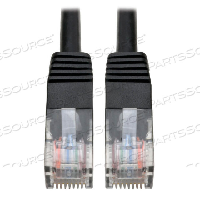 OEM#: N002-012-BK КАБЕЛЬ ETHERNET, CAT5E 350 MHZ MOLDED (UTP) (RJ45 M/M), POE, ЧЕРНЫЙ, 12 ФУТОВ от Tripp Lite
