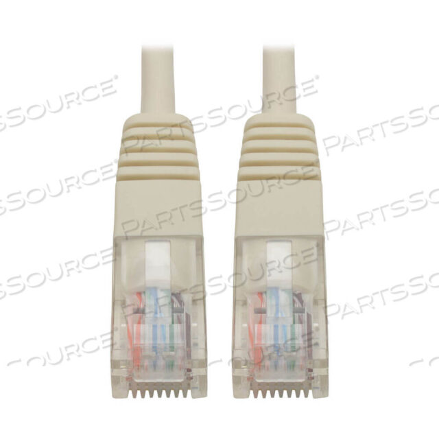 OEM#: N002-014-WHETHERNET CABLE, CAT5E 350 MHZ MOLDED (UTP) (RJ45 M/M), POE, БЕЛЫЙ, 14 ФУТОВ от Tripp Lite