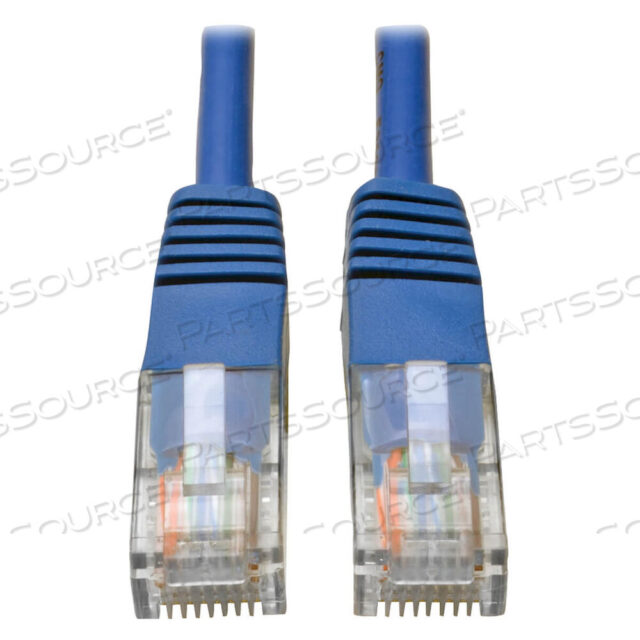 OEM#: N002-030-BLETHERNET CABLE, CAT5E 350 MHZ MOLDED (UTP) (RJ45 M/M), POE, СИНИЙ, 30 ФУТОВ от Tripp Lite