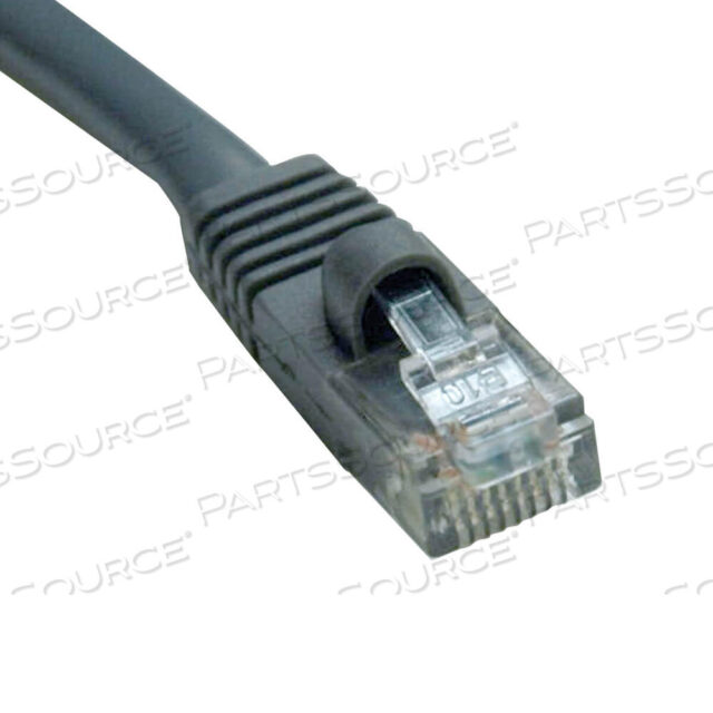 OEM#: N007-100-GY100FT CAT5E CAT5 350MHZ наружный литой соединительный кабель RJ45 GRY 100 от Tripp Lite