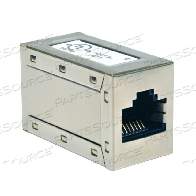 OEM#: N032-001CAT5E RJ45 F/F ПРЯМОЙ МОДУЛЬНЫЙ ЭКРАНИРОВАННЫЙ ВСТРОЕННЫЙ СОЕДИНИТЕЛЬ от Tripp Lite
