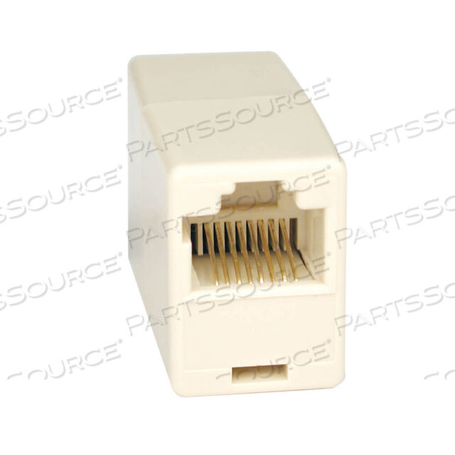 OEM#: N033-001ПРЯМОЙ ПРОХОДНОЙ МОДУЛЬНЫЙ ВСТРОЕННЫЙ ТЕЛЕФОННЫЙ СОЕДИНИТЕЛЬ RJ45 F/F от Tripp Lite