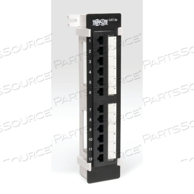 OEM#: N050-01212-PORT CAT5E CAT5 НАСТЕННАЯ ПАТЧ-ПАНЕЛЬ 568B 110 PUNCH TAA GSA от Tripp Lite