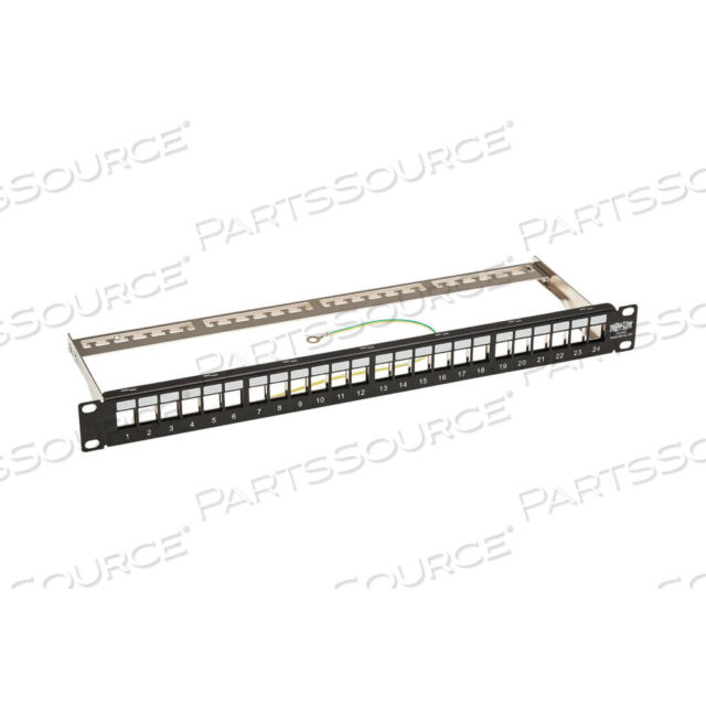 OEM#: N062-024-KJ-SH24-PORT ЭКРАНИРОВАННАЯ ГЛУХАЯ ПАНЕЛЬ RJ45 USB HDMI CAT5E/CAT6 TAA от Tripp Lite