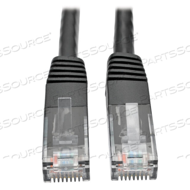 OEM#: N200-001-BK1FT CAT6 GIGABIT MOLDED PATCH CABLE RJ45 M/M 550MHZ 24 AWG BLACK от Tripp Lite