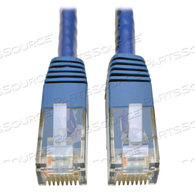 OEM#: N200-001-BL1FT CAT6 GIGABIT MOLDED PATCH CABLE RJ45 M/M 550MHZ 24 AWG СИНИЙ от Tripp Lite