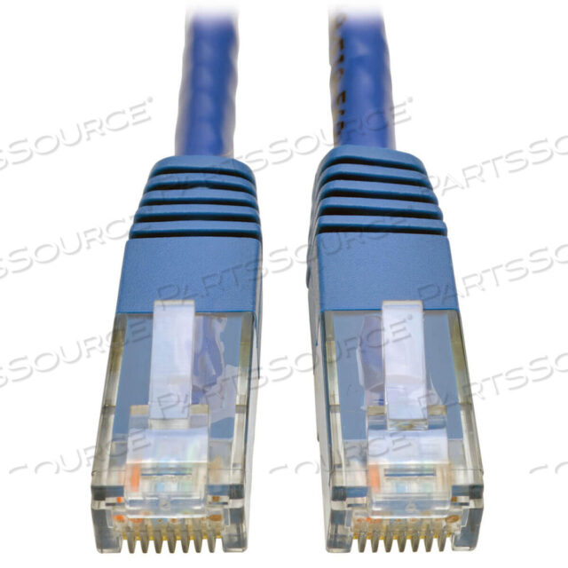 OEM#: N200-006-BL6FT CAT6 GIGABIT MOLDED PATCH CABLE RJ45 M/M 550MHZ 24 AWG СИНИЙ от Tripp Lite