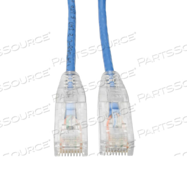 OEM#: N201-S15-BLETHERNET CABLE, CAT 6 GIGABIT SNAGLESS SLIM (UTP), RJ45 M/M, СИНИЙ, 15 ФУТОВ от Tripp Lite