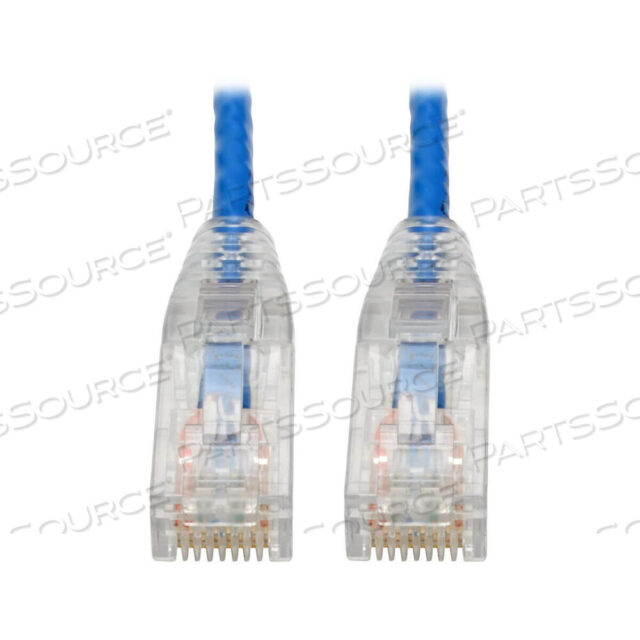 OEM#: N201-S6N-BLETHERNET CABLE, CAT 6 GIGABIT SNAGLESS SLIM (UTP), RJ45 M/M, СИНИЙ, 5.9 IN от Tripp Lite