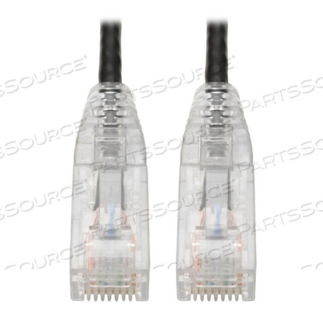 OEM#: N201-S8N-BK КАБЕЛЬ ETHERNET, CAT 6 GIGABIT SNAGLESS SLIM (UTP), RJ45 M/M, ЧЕРНЫЙ, 8 В от Tripp Lite