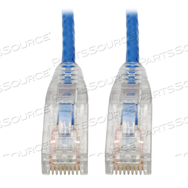 OEM#: N201-S8N-BLETHERNET CABLE, CAT 6 GIGABIT SNAGLESS SLIM (UTP), RJ45 M/M, СИНИЙ, 8 В от Tripp Lite