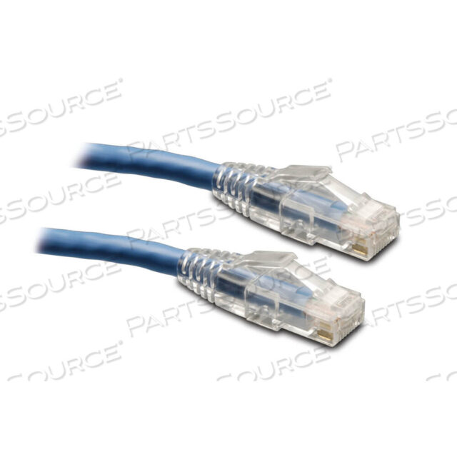 OEM#: N202-100-BL100FT CAT6 GIG SOLID CONDUCTOR SNAGLESS PATCH CABLE RJ45 BLUE от Tripp Lite