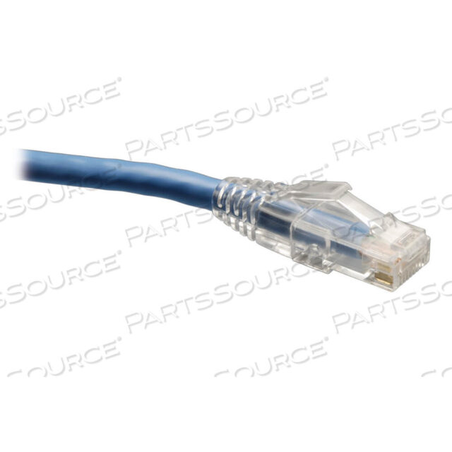 OEM#: N202-125-BL125FT CAT6 GIG SOLID CONDUCTOR SNAGLESS PATCH CABLE RJ45 BLUE от Tripp Lite