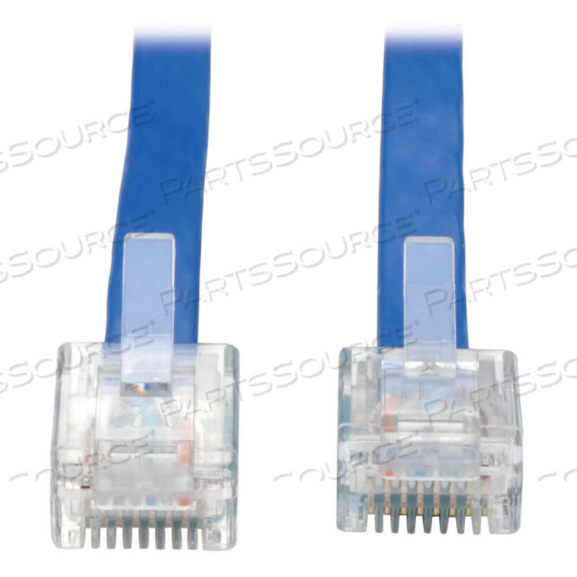 OEM#: N205-006-BL-FCRCISCO СМЕННЫЙ КАБЕЛЬ ДЛЯ КОНСОЛИ RJ45 32AWG M/M 6 6 ФУТОВ от Tripp Lite