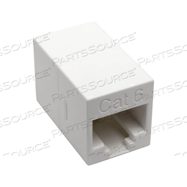 OEM#: N234-001-WHCAT6 ПРОХОДНОЙ МОДУЛЬНЫЙ ВСТРОЕННЫЙ КОМПАКТНЫЙ СОЕДИНИТЕЛЬ RJ45 F/F от Tripp Lite