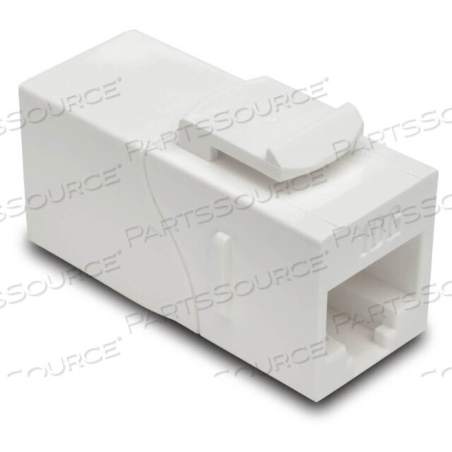 OEM#: N235-001-WH-6ADCAT6A ПРЯМОЙ МОДУЛЬНЫЙ ВСТРАИВАЕМЫЙ СОЕДИНИТЕЛЬ RJ45 F/F от Tripp Lite