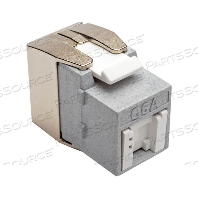 OEM#: N238-001-GY-TFACAT6A RJ45 110 БЕЗИНСТРУМЕНТНЫЙ РАЗЪЕМ KEYSTONE 180-ГРАДУСНЫЙ СЕРЫЙ TAA/GSA от Tripp Lite
