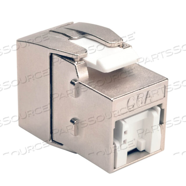 OEM#: N238-001-SH-TFACAT6A RJ45 110 ТИП БЕЗИНСТРУМЕНТНЫЙ ЭКРАНИРОВАННЫЙ РАЗЪЕМ KEYSTONE 180 TAA/GSA от Tripp Lite